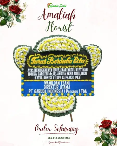 Papan Bunga Duka Praya Barat